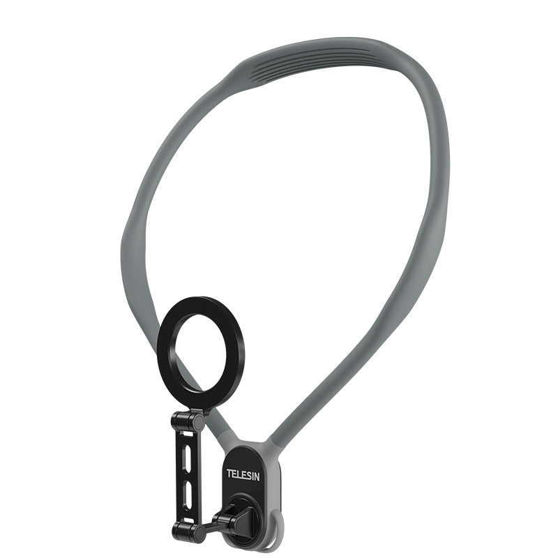 Telesin Magsafe Magnetic Neck Mount for Mobile Phone filming