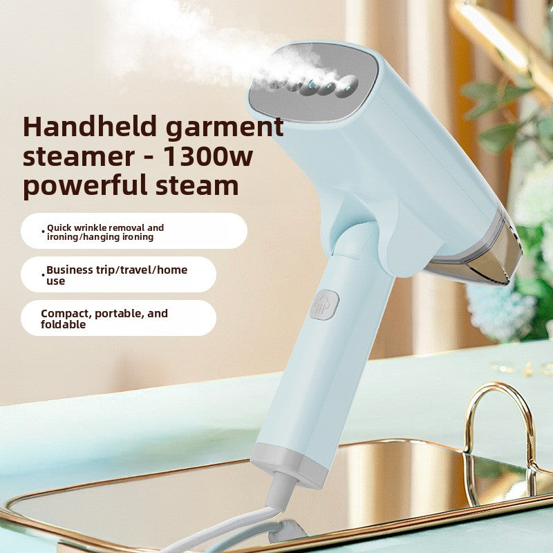 Handheld garment steamer