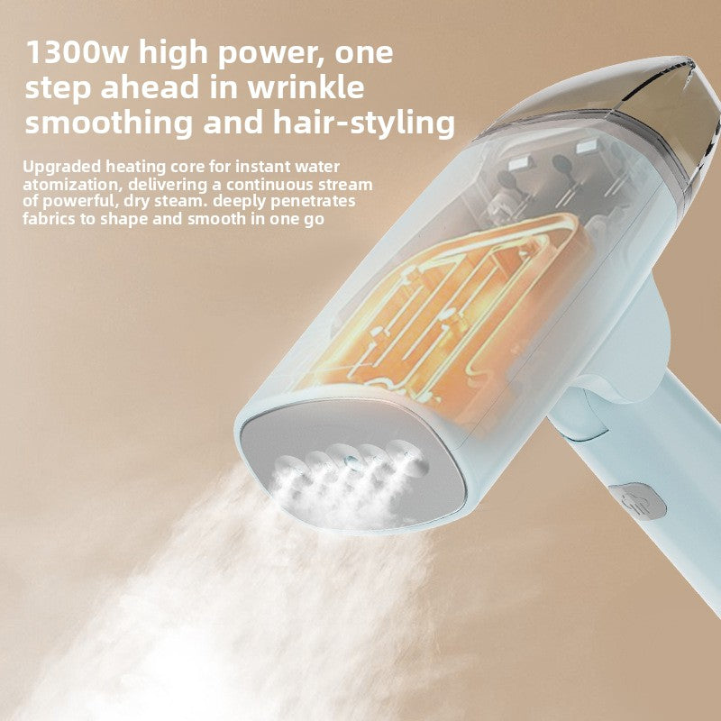 Handheld garment steamer